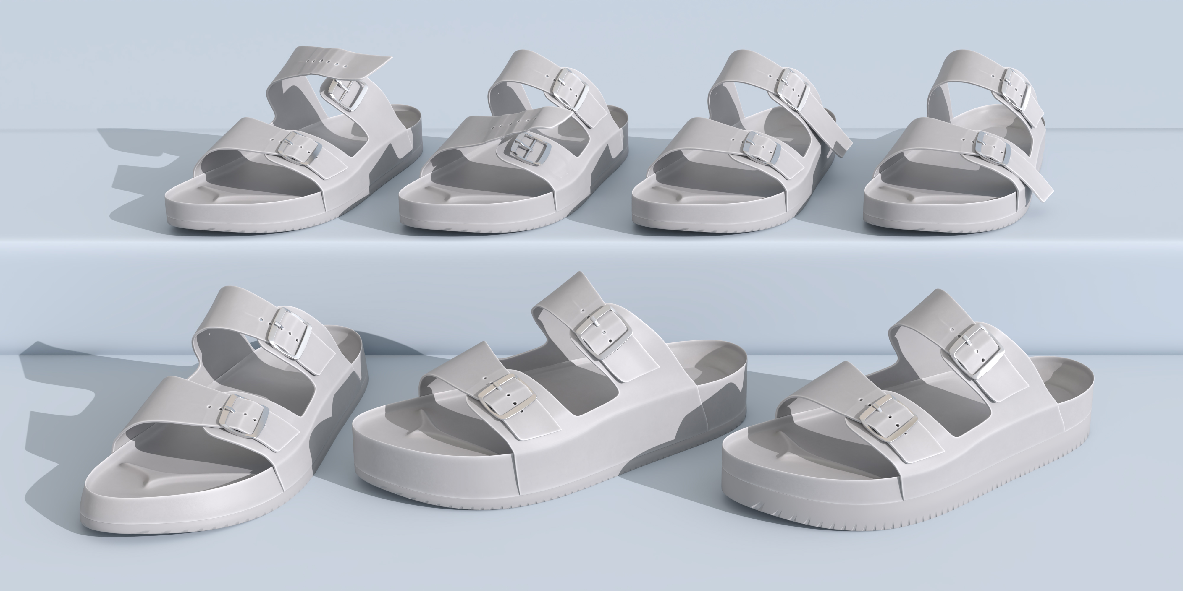 womens cork slides