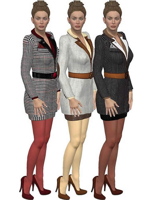 SS DCI Accessories-Executive by: , 3D Models by Daz 3D