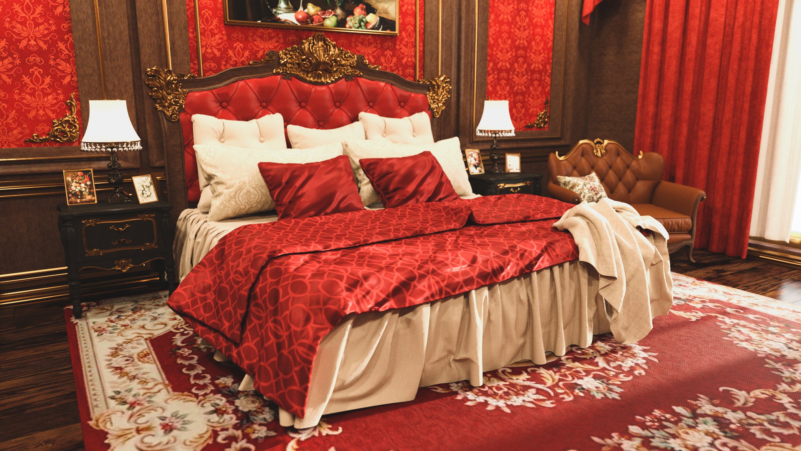 Luxury Casino Bedroom