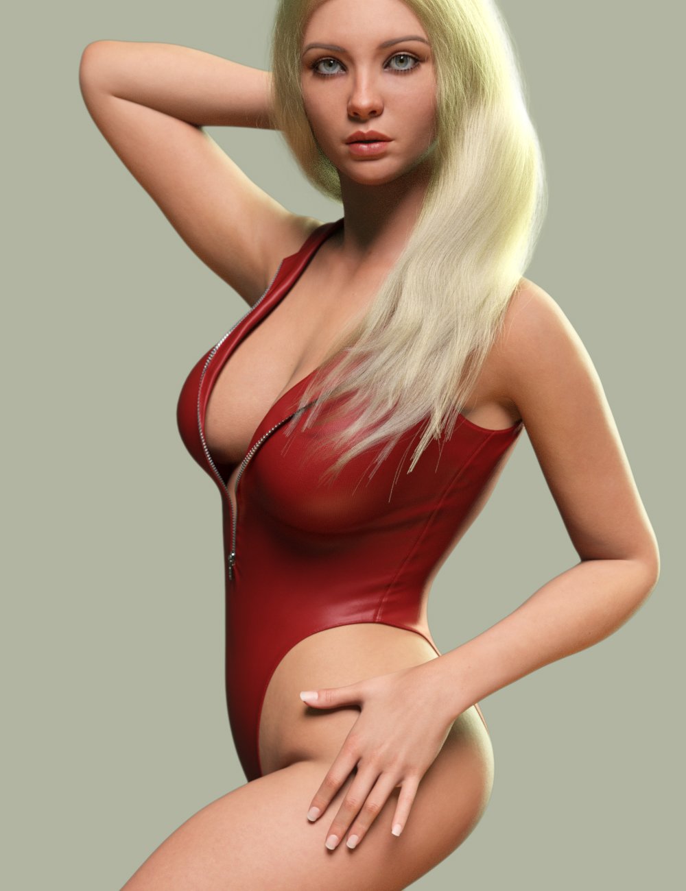 RY Piper HD for Genesis 9 by: Raiya, 3D Models by Daz 3D