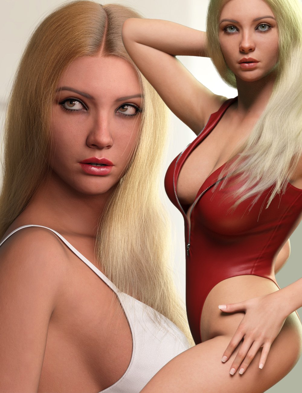 RY Piper HD Character, Clothing and Hair Bundle by: outoftouchRaiya, 3D Models by Daz 3D