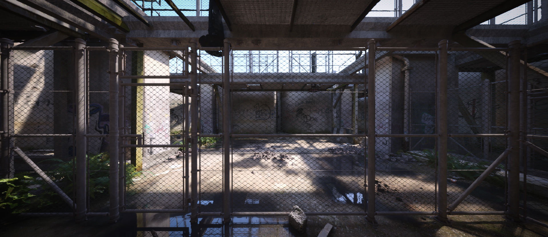 Forsaken Industrial Corner