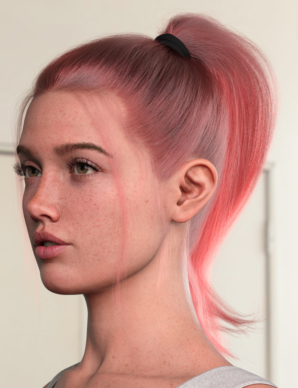 dForce Strand-Based Flirty Casual Ponytail Hair Color Expansion