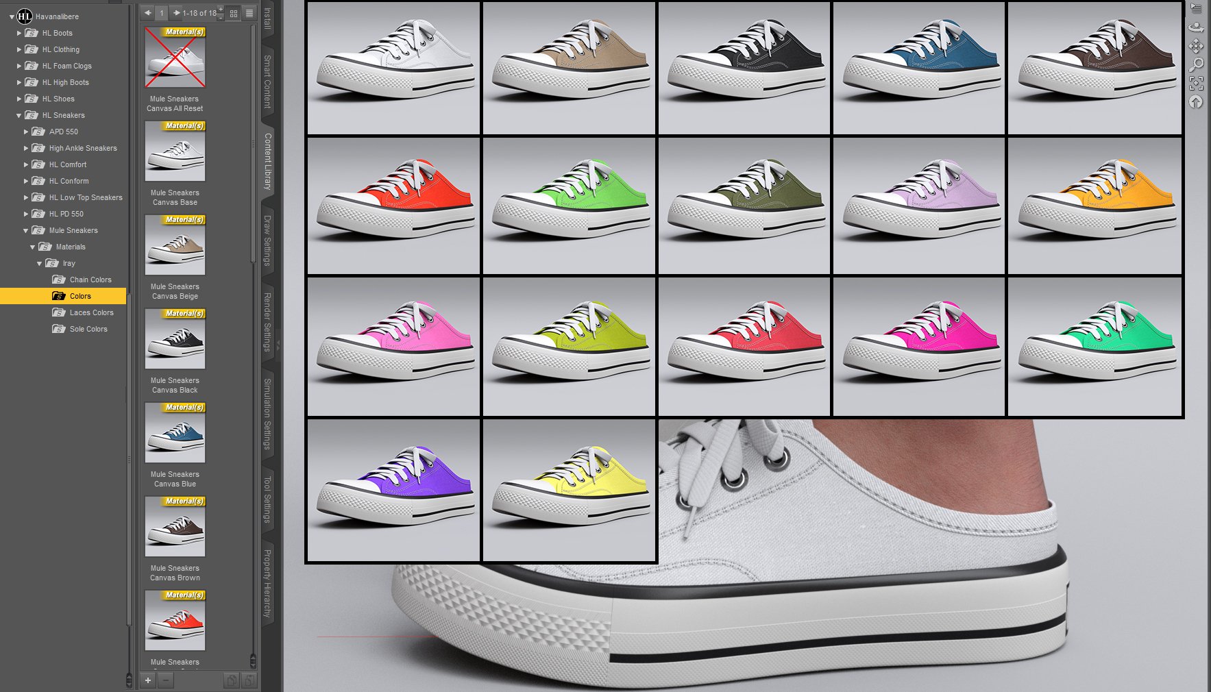 Mule Sneakers for Genesis 9, 8, and 8.1