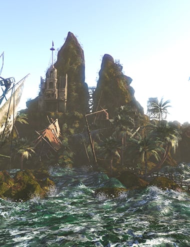 XI Treasure Island | Daz 3D