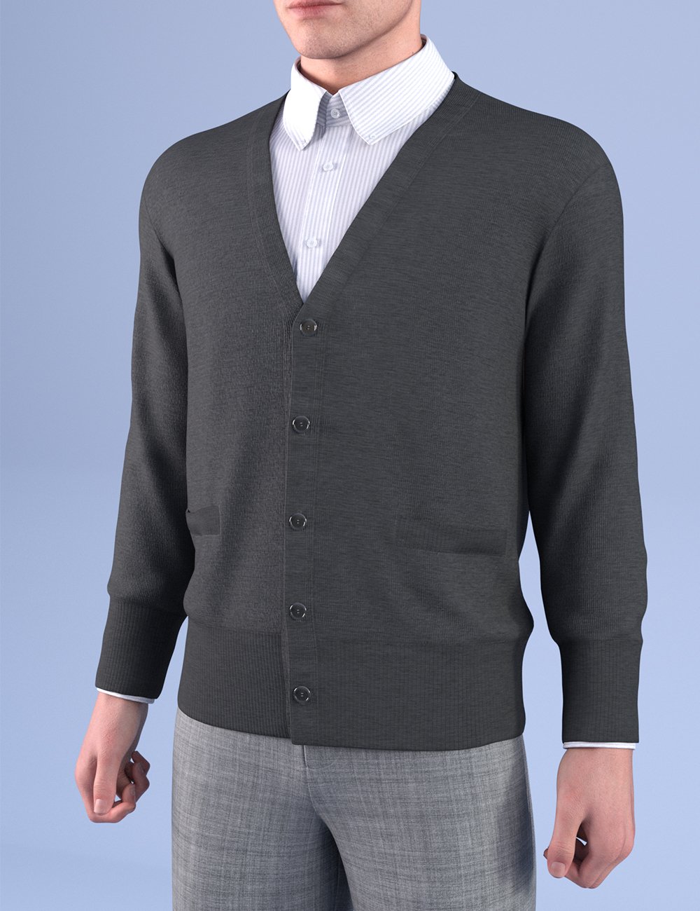 dForce HnC24 Basic Cardigan Outfits for Genesis 9