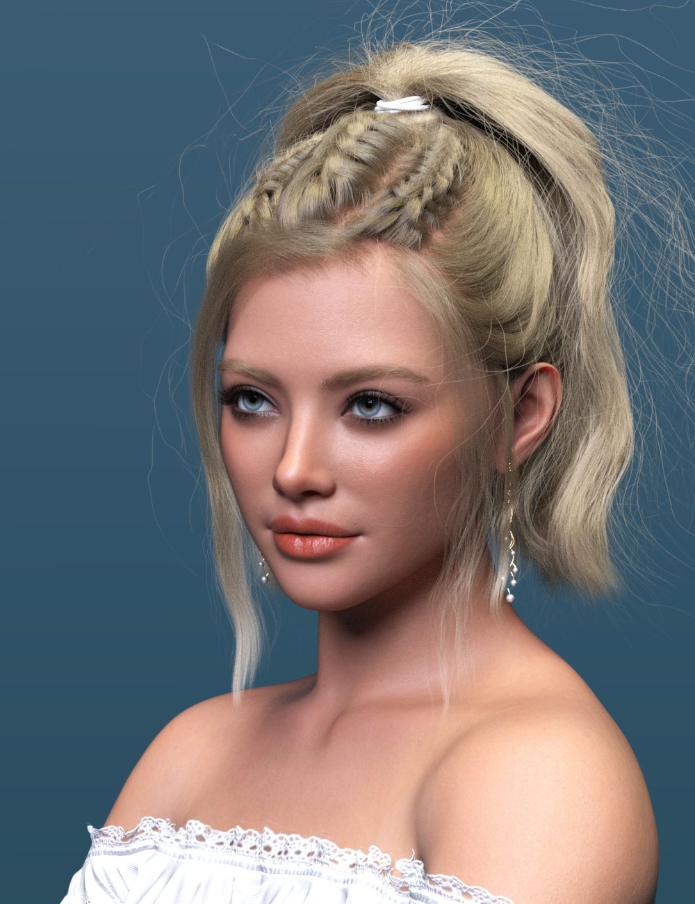 P3D Pippa HD for Genesis 9