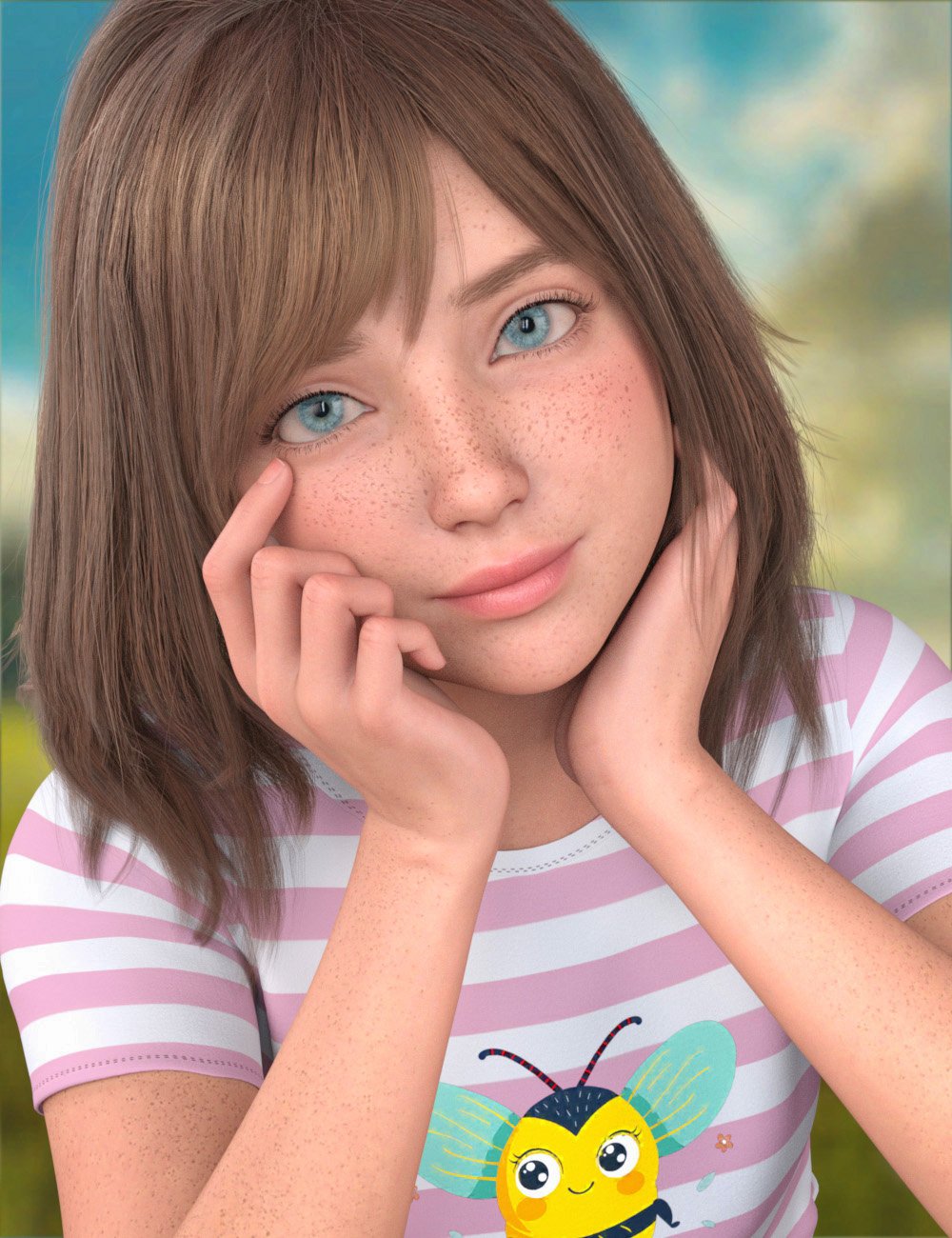 CHB Pearl for Genesis 9 | Daz 3D