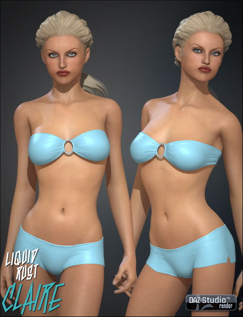 Claire V4 Claire V4 by: Liquid Rust, 3D Models by Daz 3D