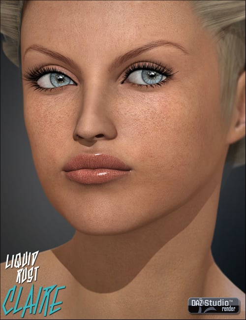 Claire V4 by: Liquid Rust, 3D Models by Daz 3D
