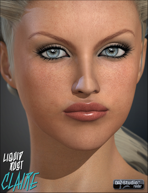 Claire V4 Claire V4 by: Liquid Rust, 3D Models by Daz 3D