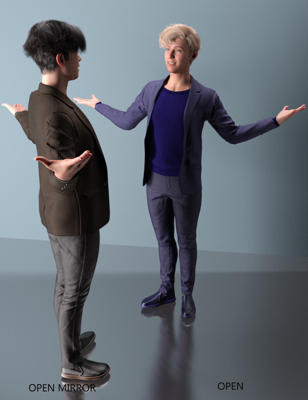 Businessman Poses For Genesis 9 Daz 3D Businessman poses for genesis 9 daz 3d