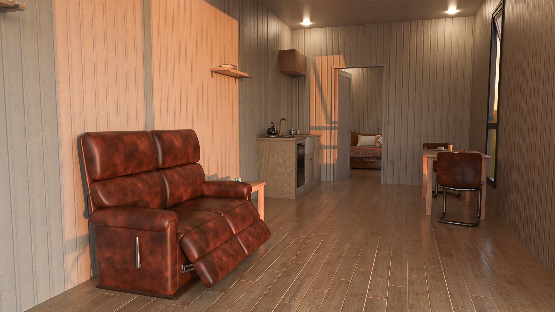 Bungalow Container House