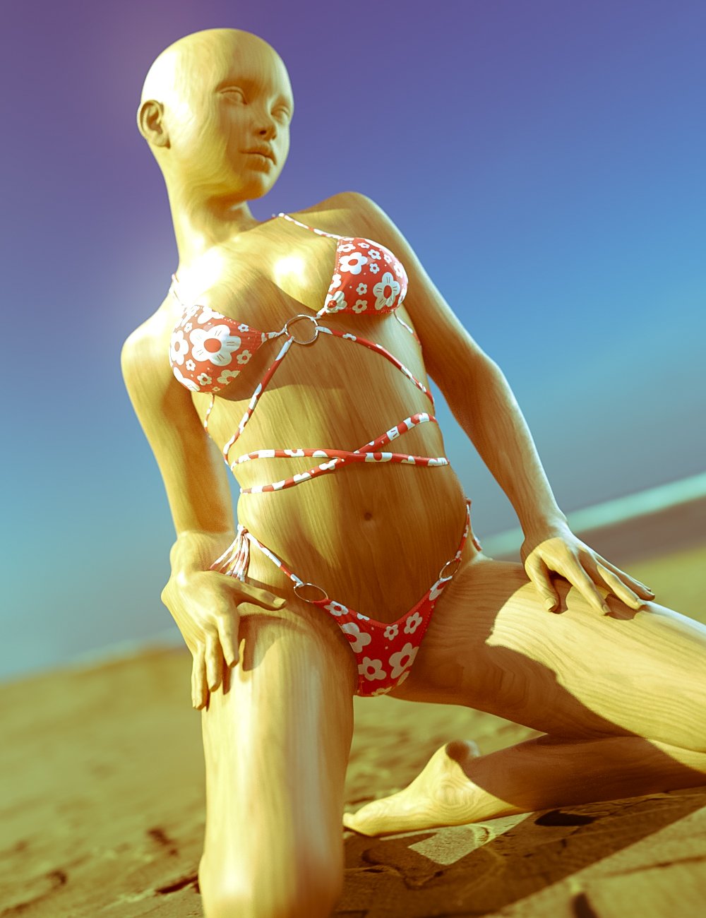 Hellolace Bikini for Genesis 9, 8 and 8.1 Females