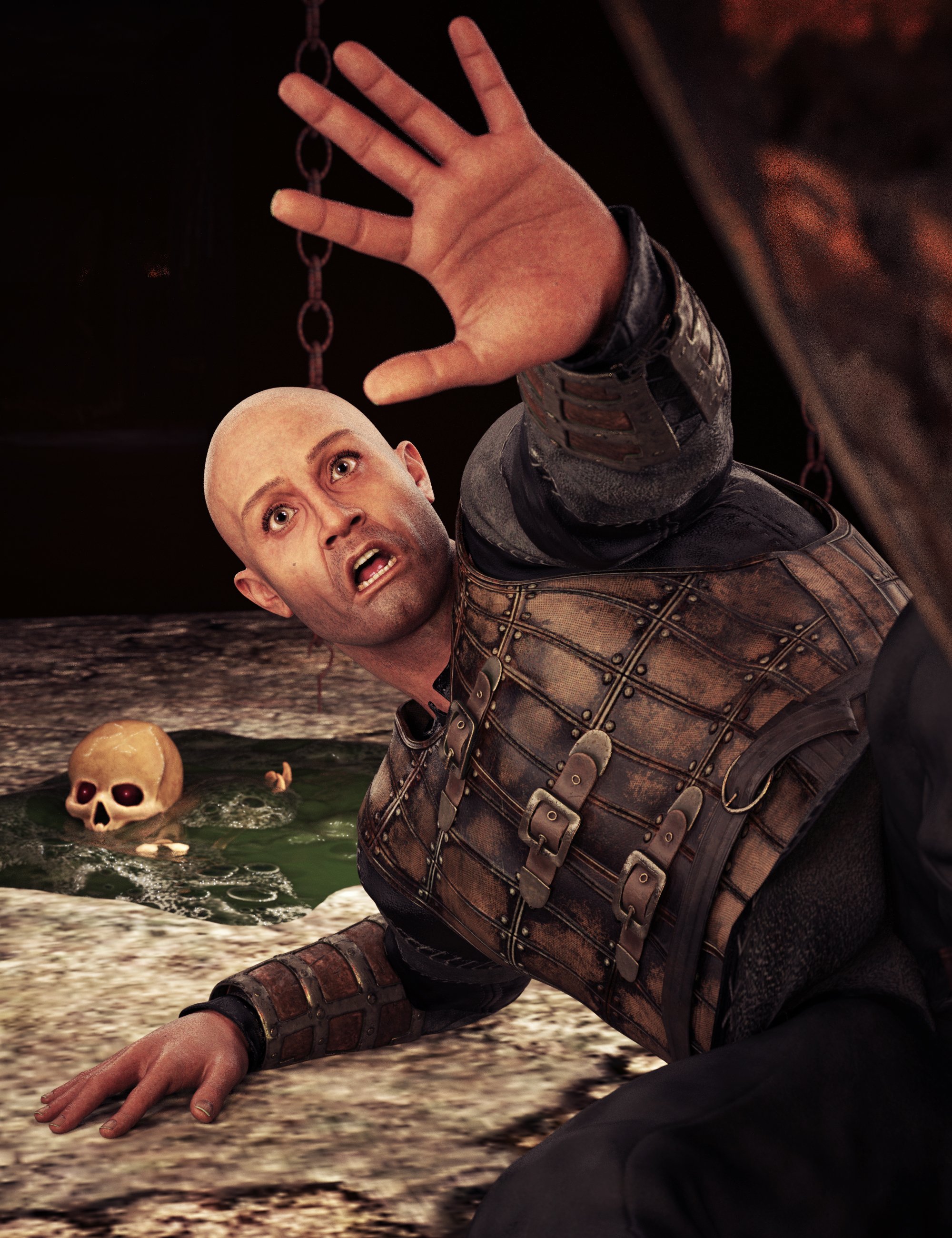 FF's Adventures Gone Wrong - Camera Anchor and Poses for Genesis 9