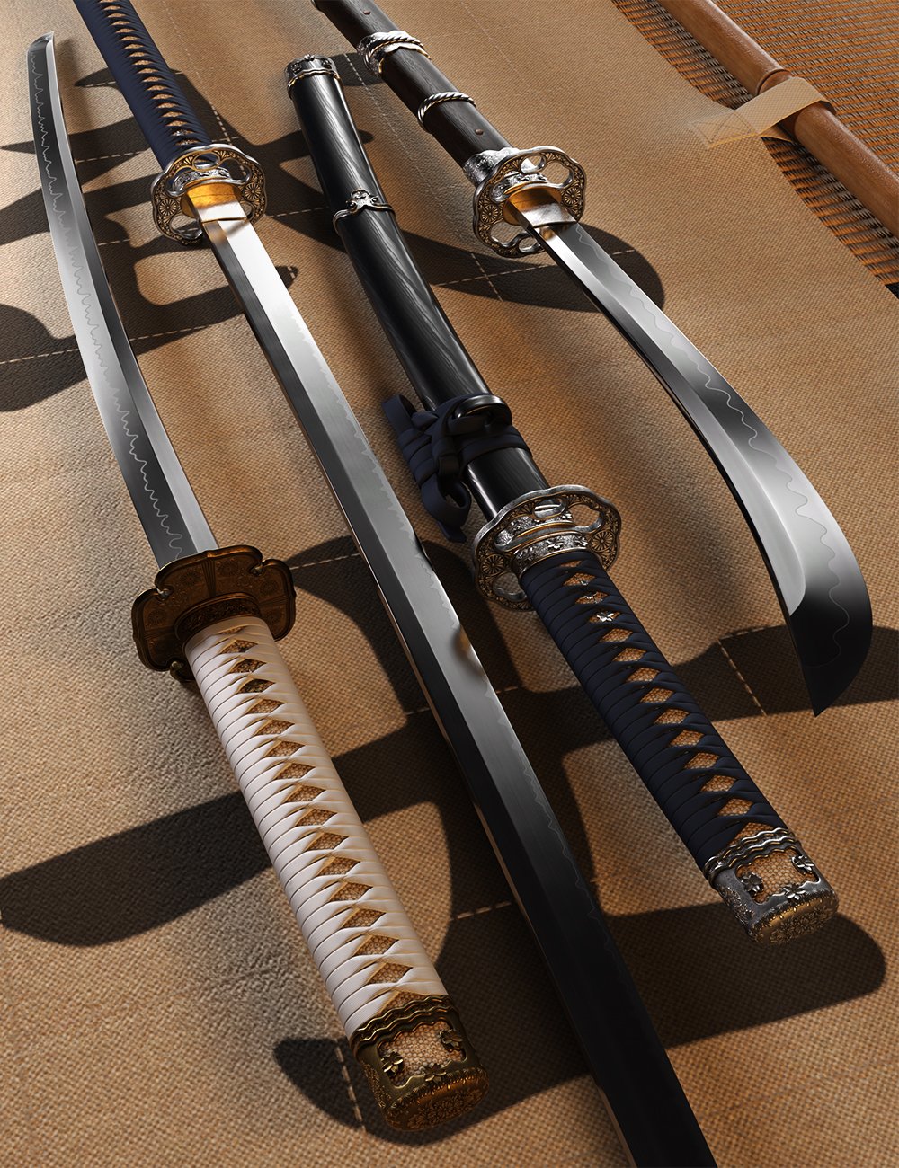 The Shogun's Armoury by: Censored, 3D Models by Daz 3D