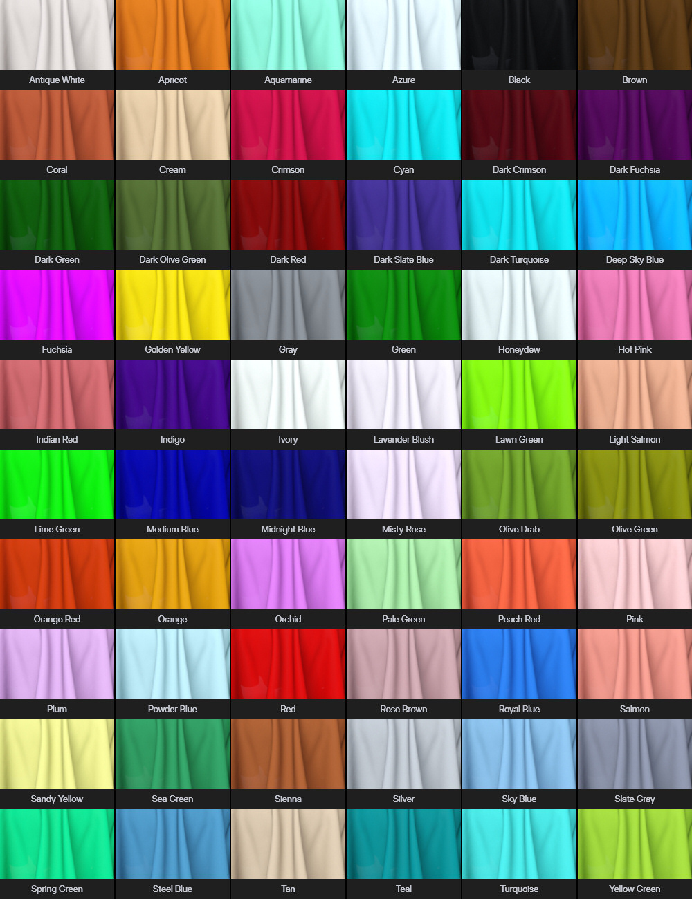 MMX Metallic Fabric Patterns for Iray | Daz 3D