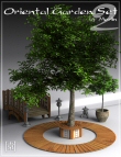 Oriental Garden Set 2 by Merlin Oriental Garden Set 2 by Merlin by: Merlin Studios, 3D Models by Daz 3D