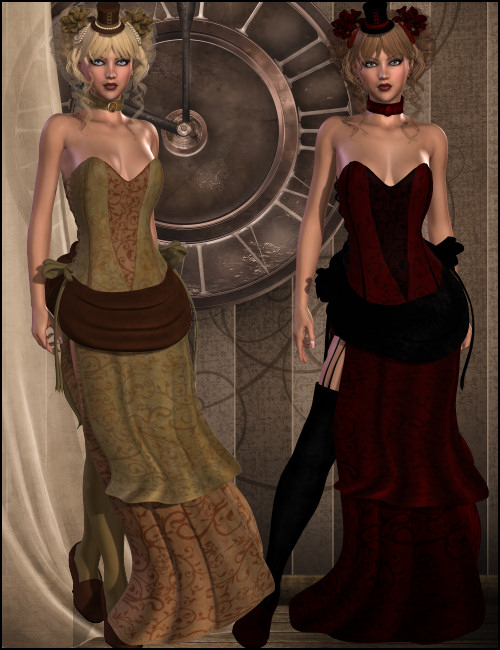 Scarlet Nights by: Propschick, 3D Models by Daz 3D