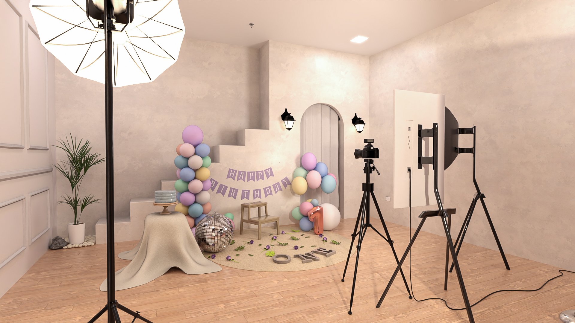 The Concepts Studio and Props