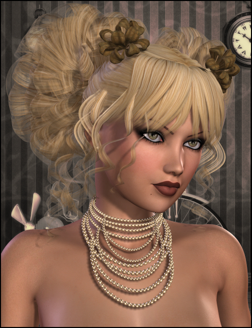 Scarlet Nights Hair Scarlet Nights Hair by: Propschick, 3D Models by Daz 3D