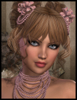 Scarlet Nights Hair Scarlet Nights Hair by: Propschick, 3D Models by Daz 3D