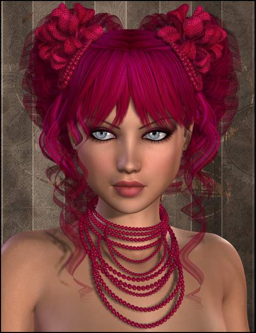 Scarlet Nights Hair Expansion by: Propschick, 3D Models by Daz 3D