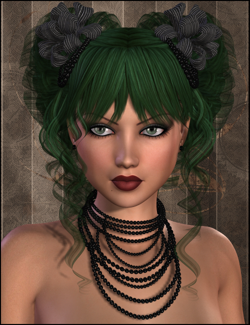 Scarlet Nights Hair Expansion Scarlet Nights Hair Expansion by: Propschick, 3D Models by Daz 3D