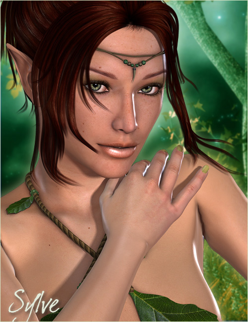 Sylve Princess Of The Forest by: Raiya, 3D Models by Daz 3D