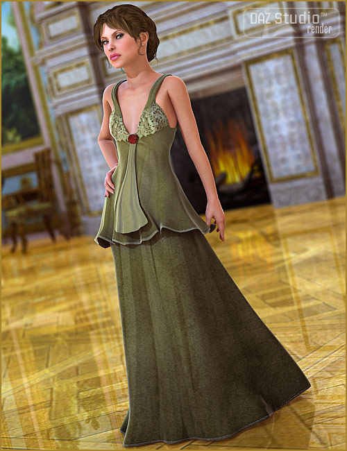 Evening Gown2 V4 Evening Gown2 V4 by: Barbara Brundon, 3D Models by Daz 3D