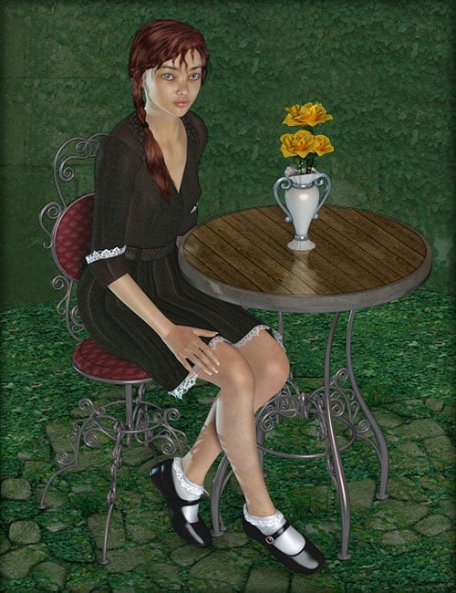 Black Alyss Props Black Alyss Props by: MadaSarsa, 3D Models by Daz 3D