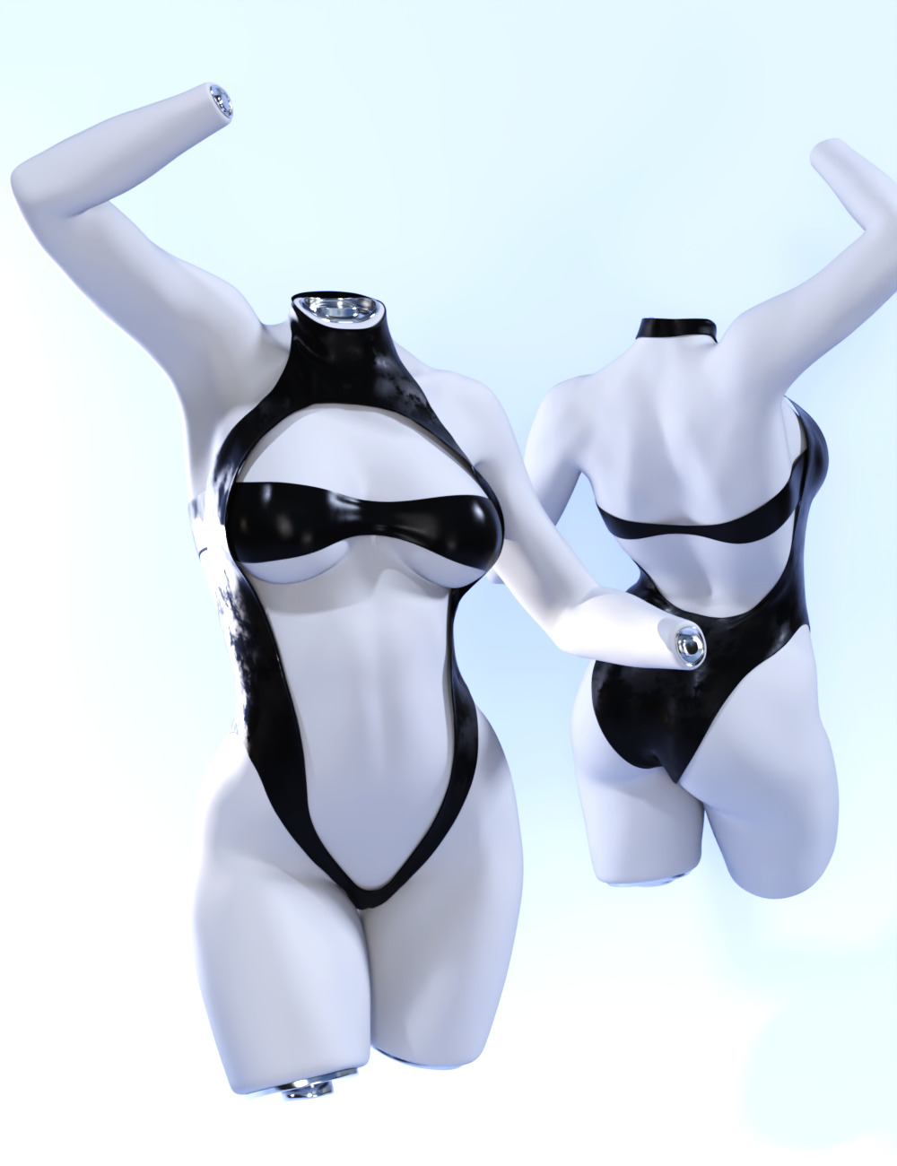 dForce Mid Summer Swimwear for Genesis 9