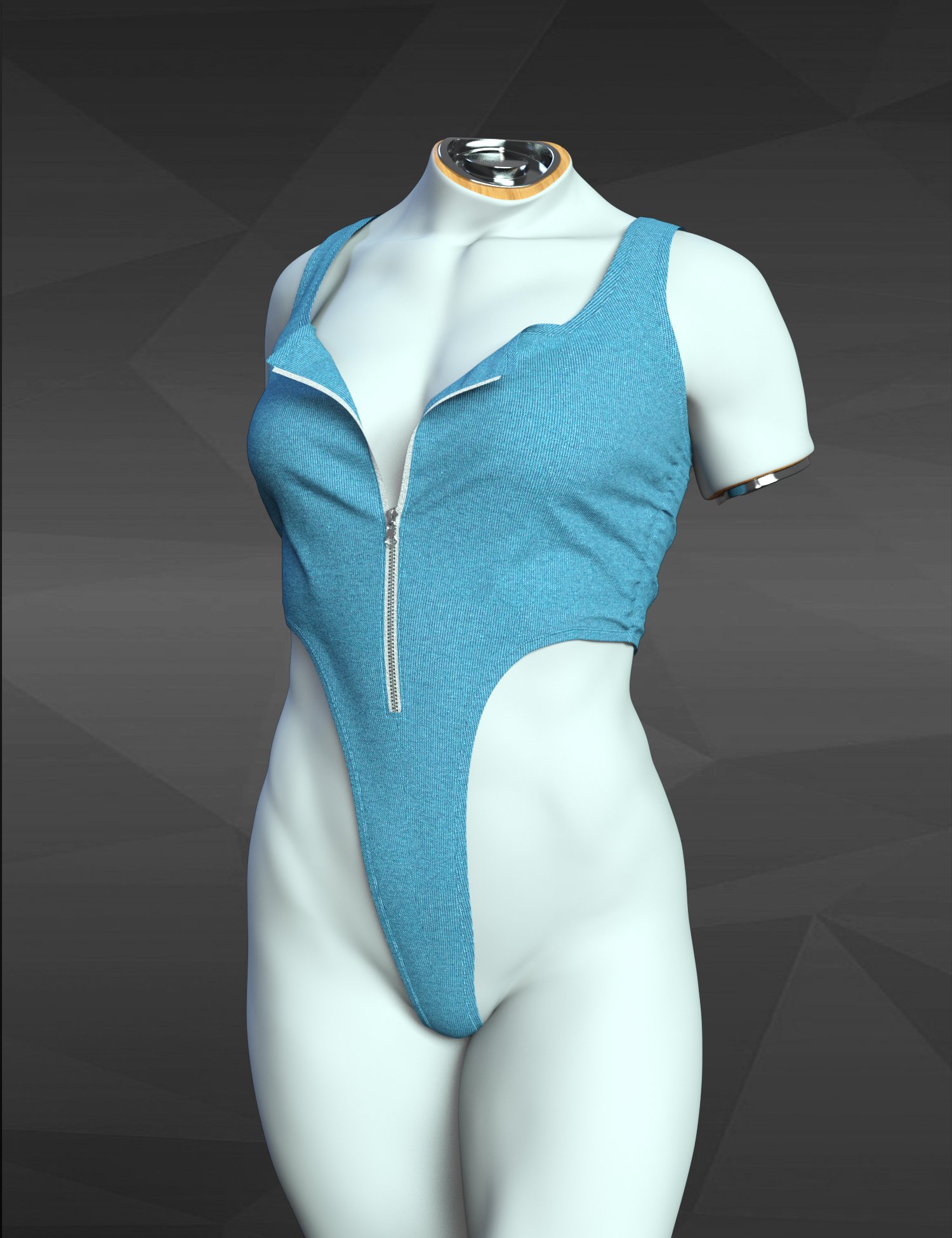SPR Surfing Swimsuit for Genesis 9