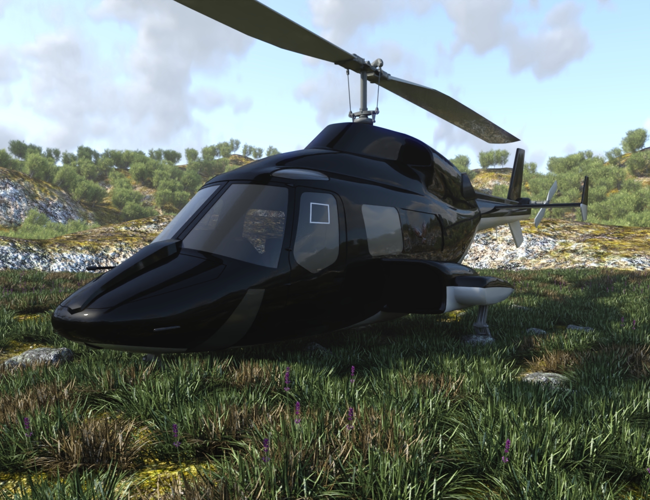 My eagle daz 3d