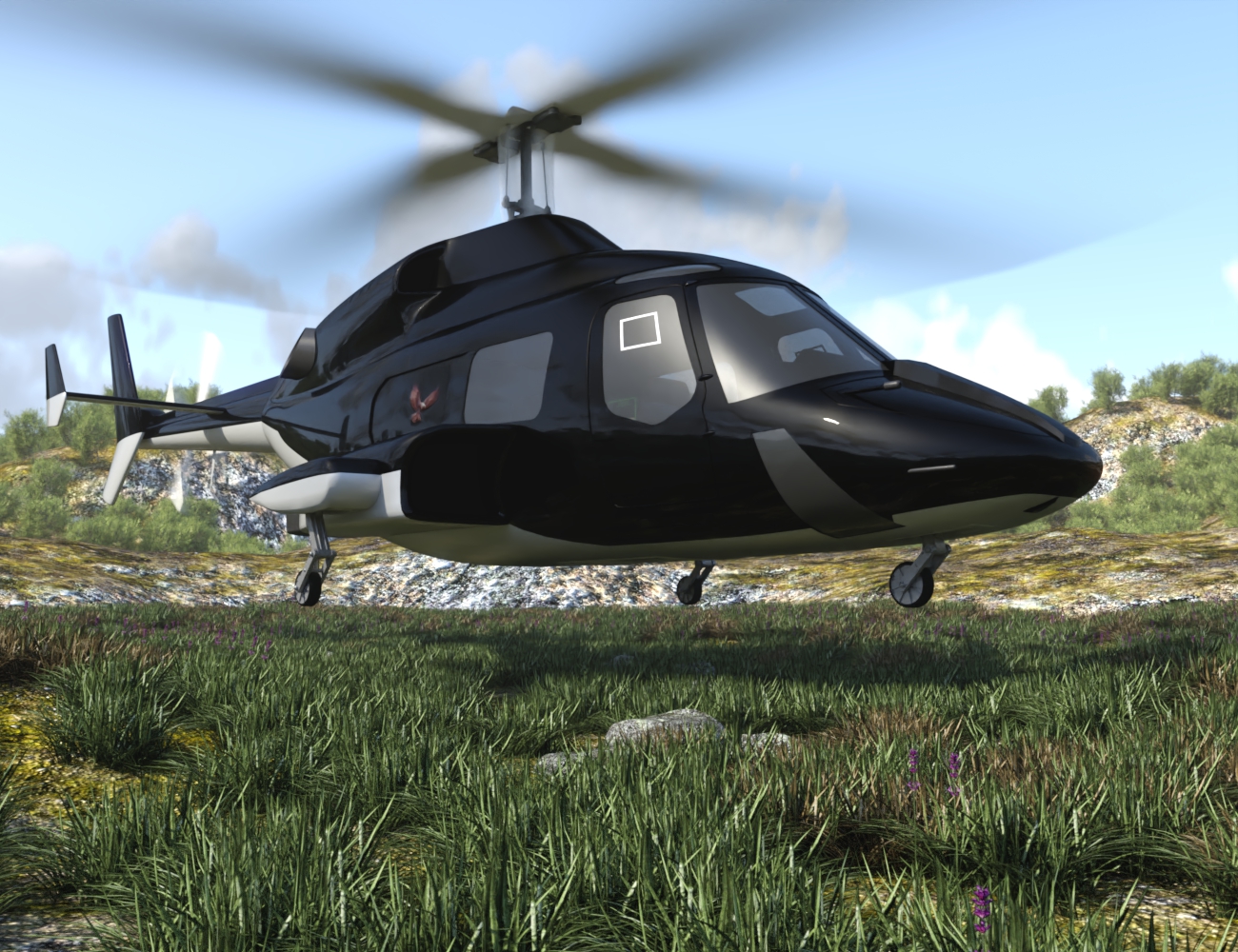 My eagle daz 3d