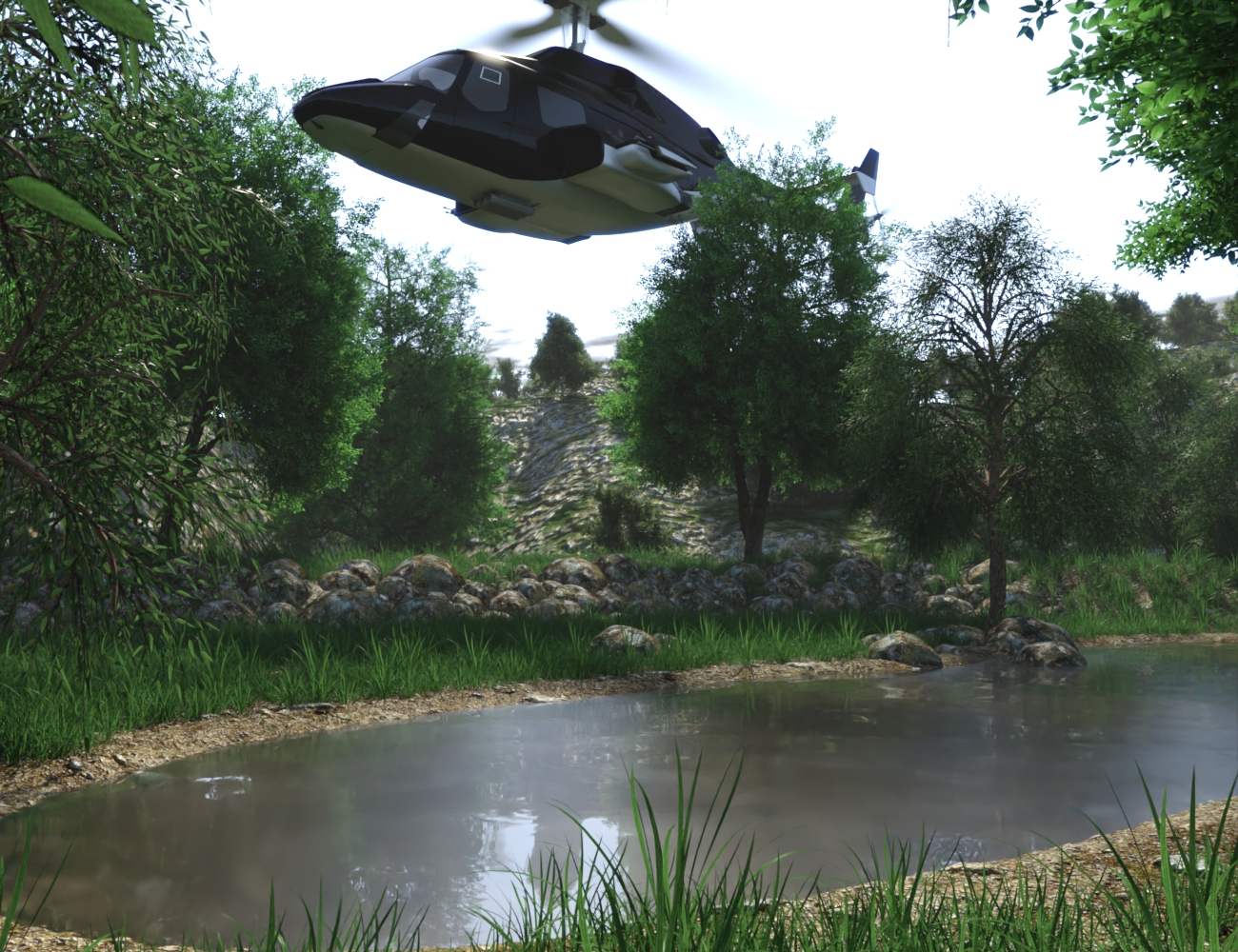 My eagle daz 3d