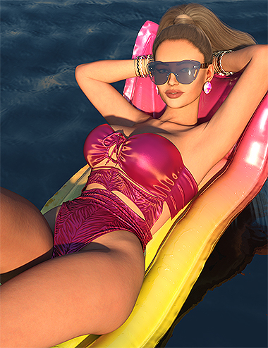 初版　IZUMI,this bad girl. InStyle - SPR Hollow Out Swimsuit for Genesis 9, 8.1, and 8