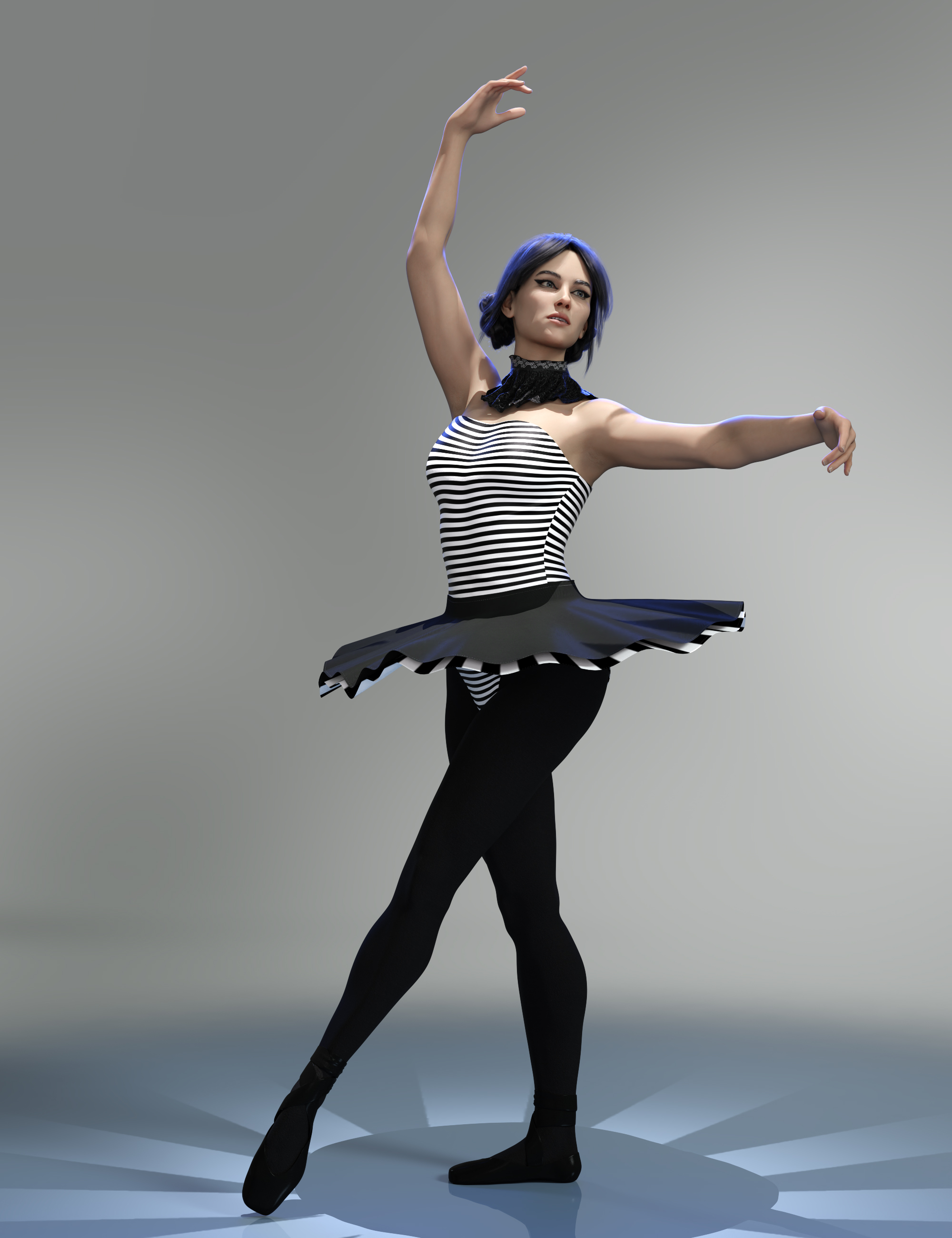 dForce Amaris Outfit for Genesis 9