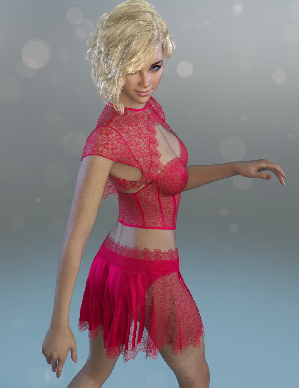 dForce Quinn Outfit for Genesis 9