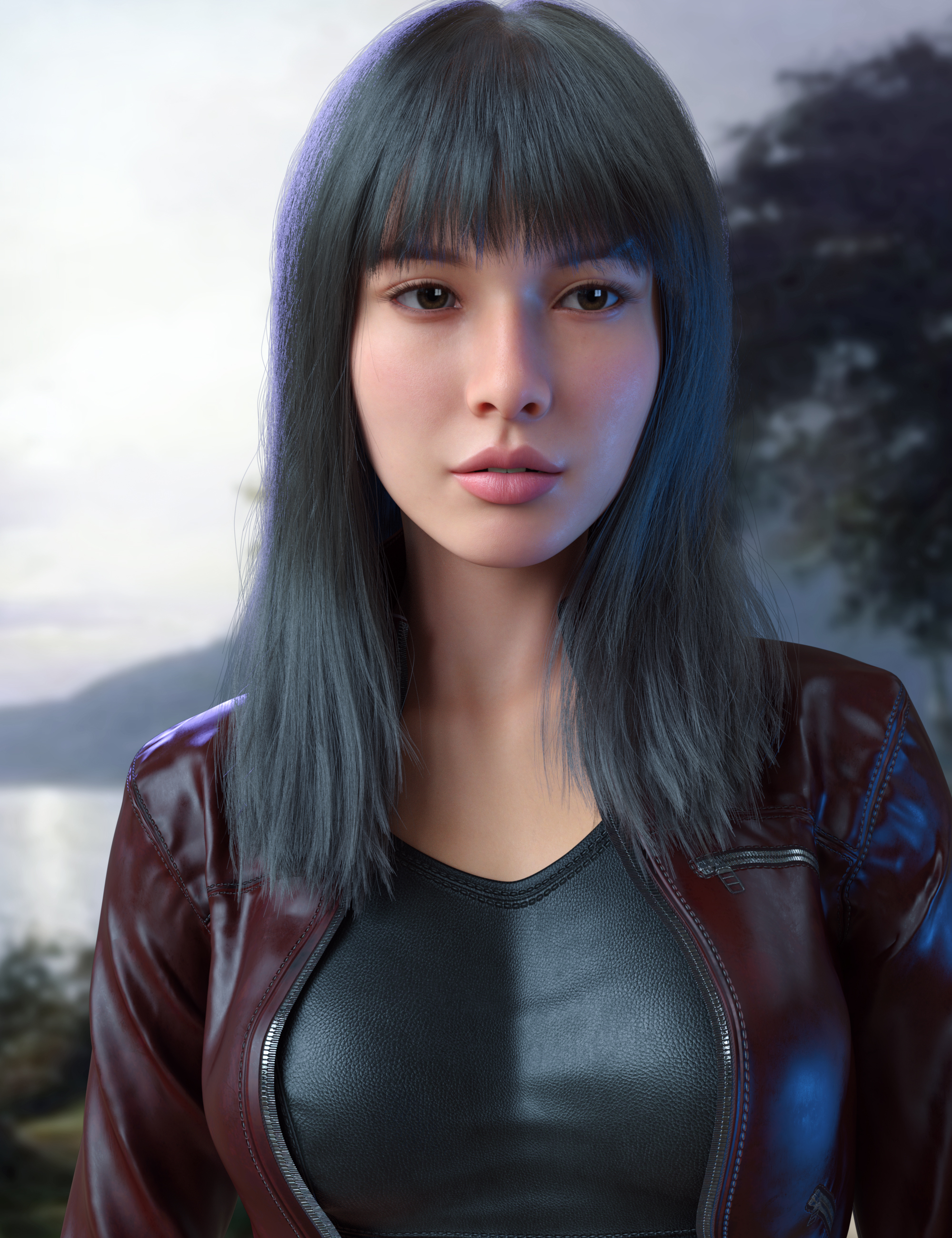 Vo Ina, And Young, and Male,and Male Young HD for Genesis 9 Bundle