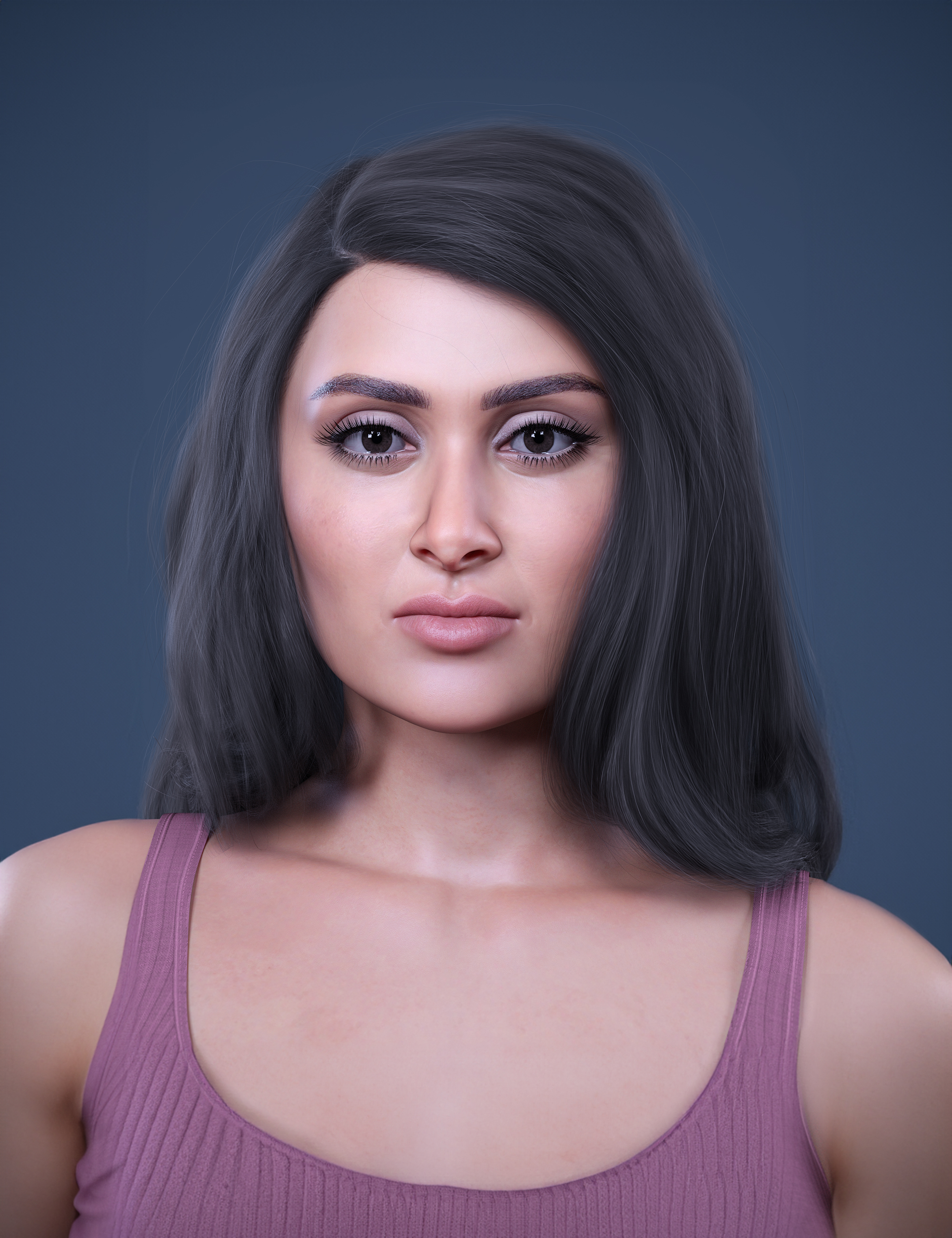 V3D Ciara HD for Genesis 9 by: Vicey3D, 3D Models by Daz 3D