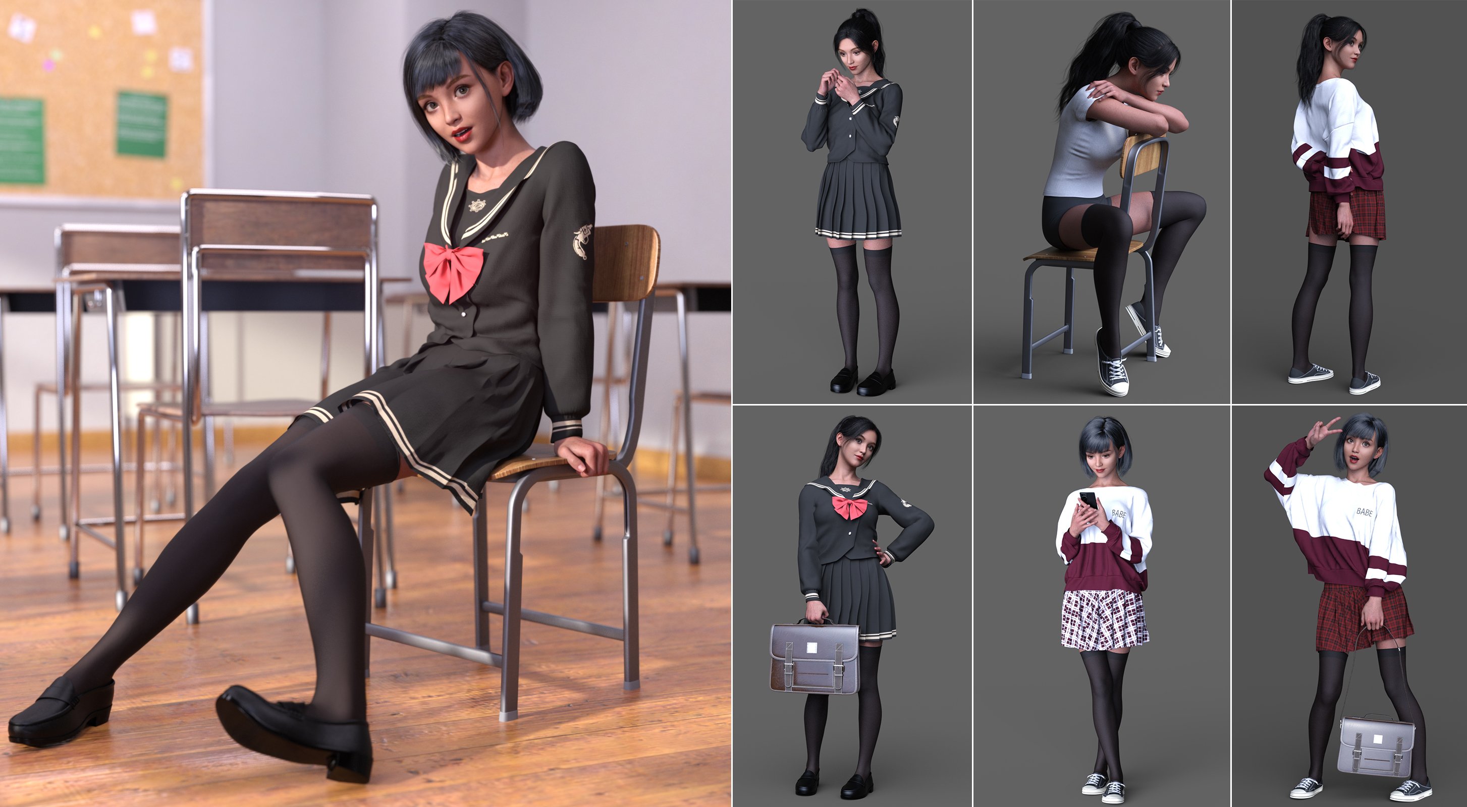 Cute Poses For Victoria 9