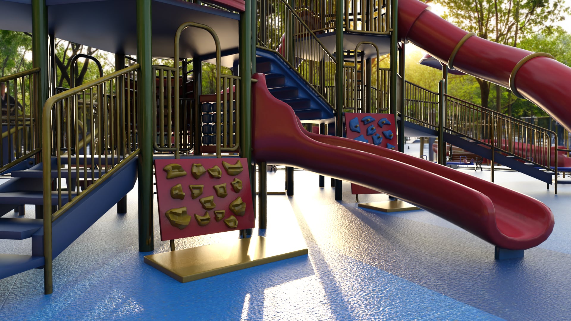 park-playground-daz-3d