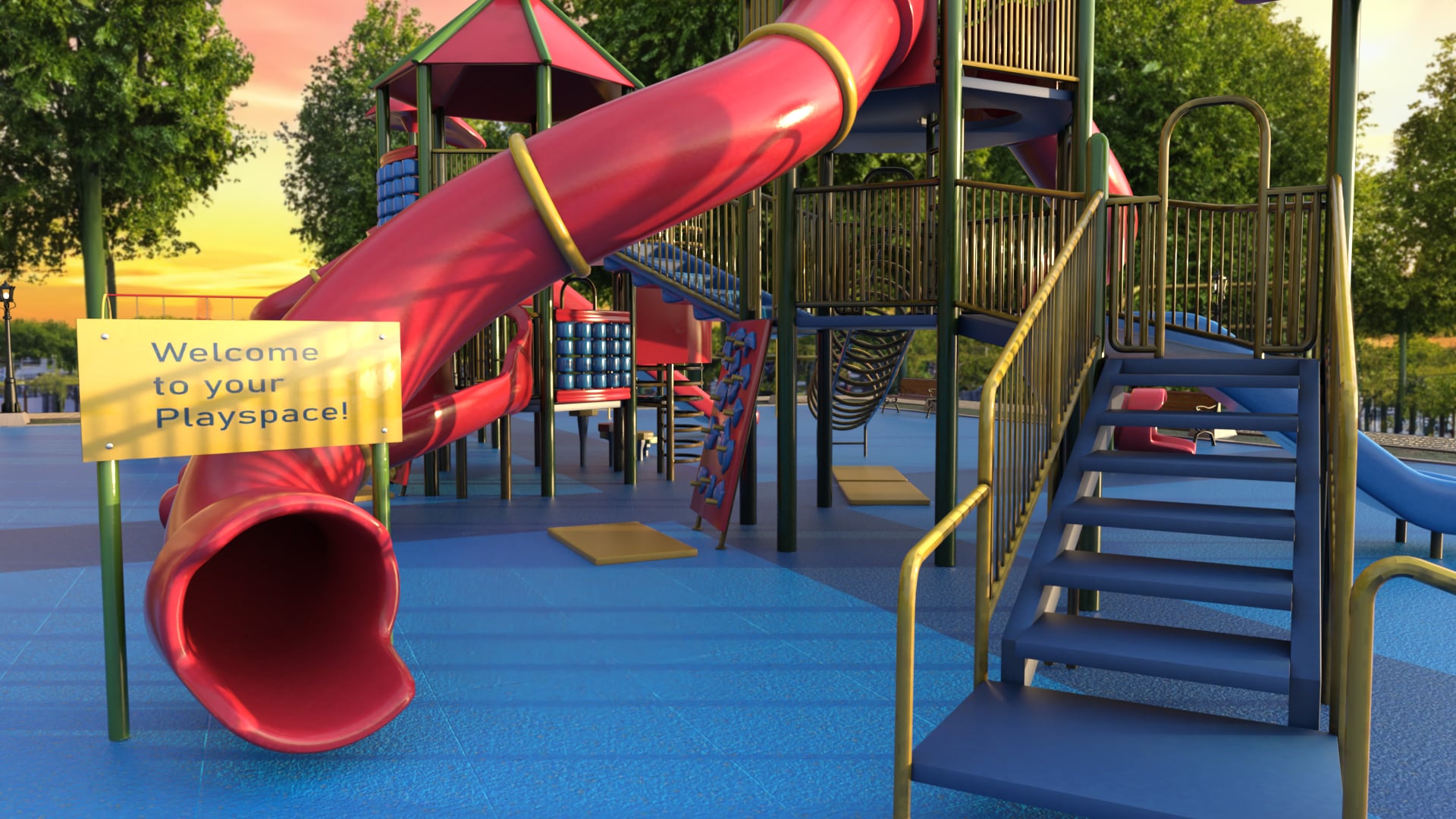 park-playground-daz-3d