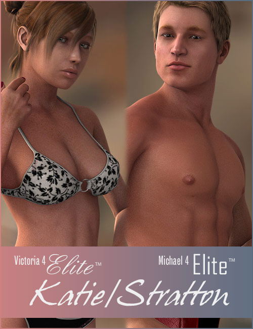 Elite Texture Bundle: Stratton and Katie by: MorrisJepe, 3D Models by Daz 3D
