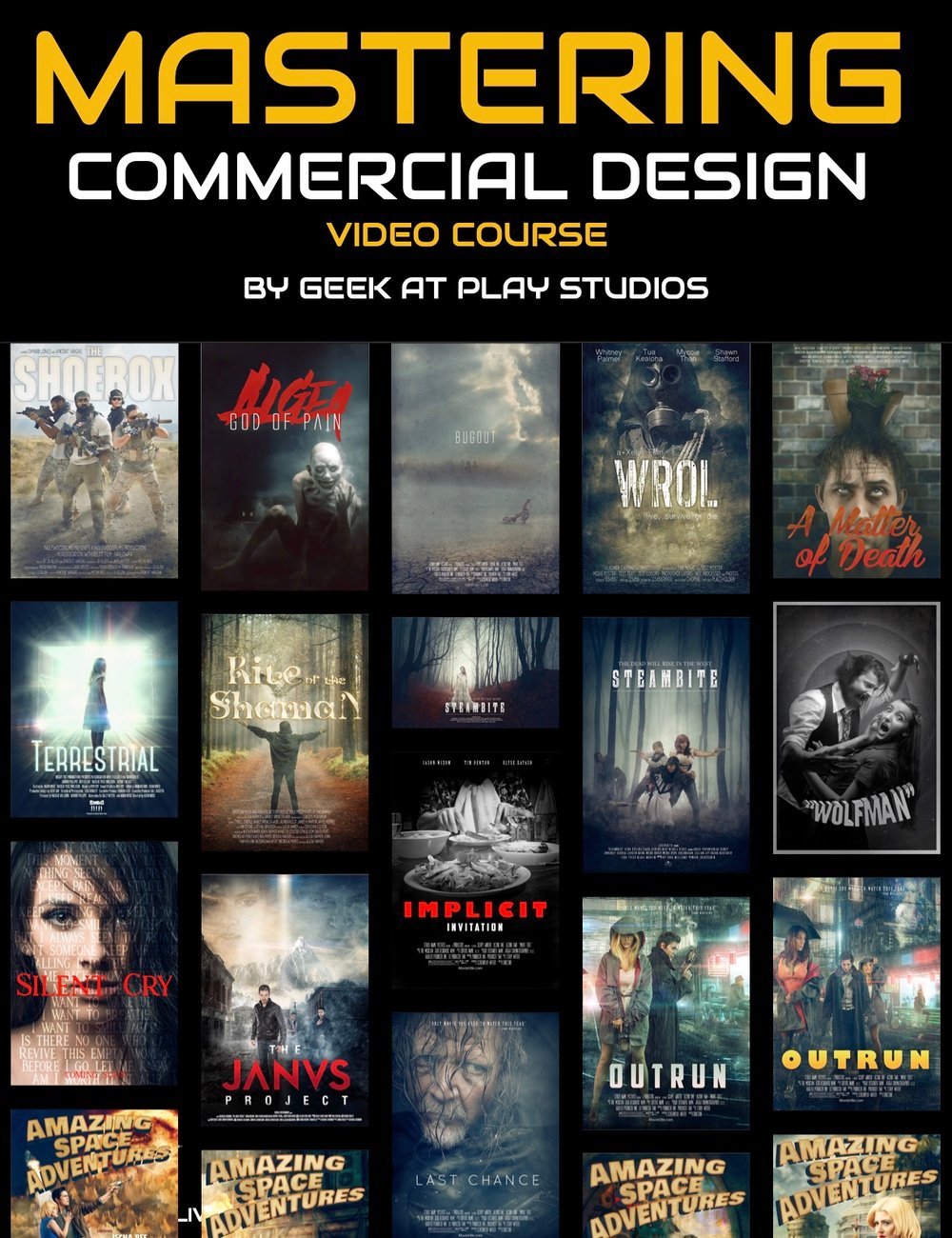 Mastering Commercial Design for Digital Artists by: Digital Art LiveGeekatplay, 3D Models by Daz 3D