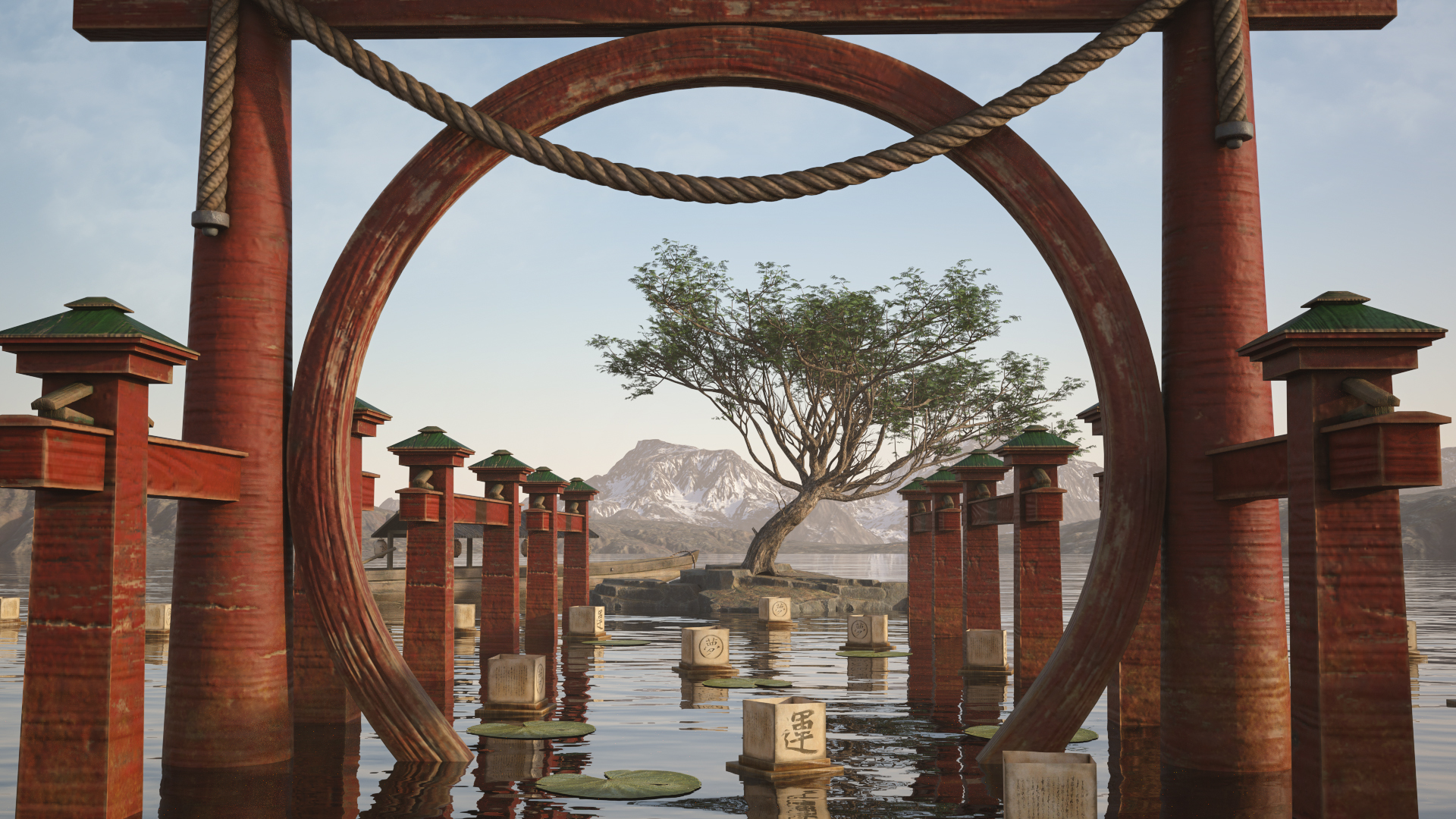 Gate Of Lights | Daz 3D