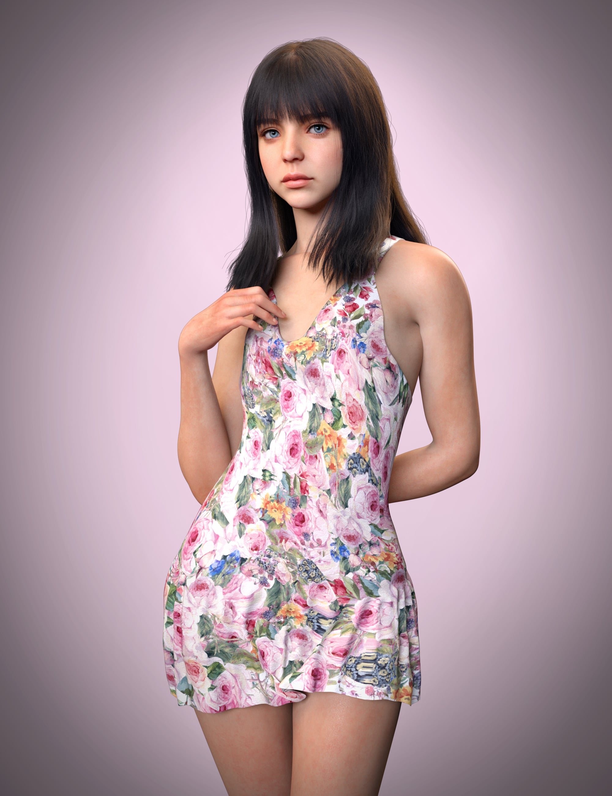 MB Pele Young HD for Genesis 9 Feminine Daz 3D