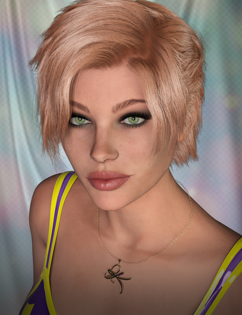 Touchable Kyler | Daz 3D