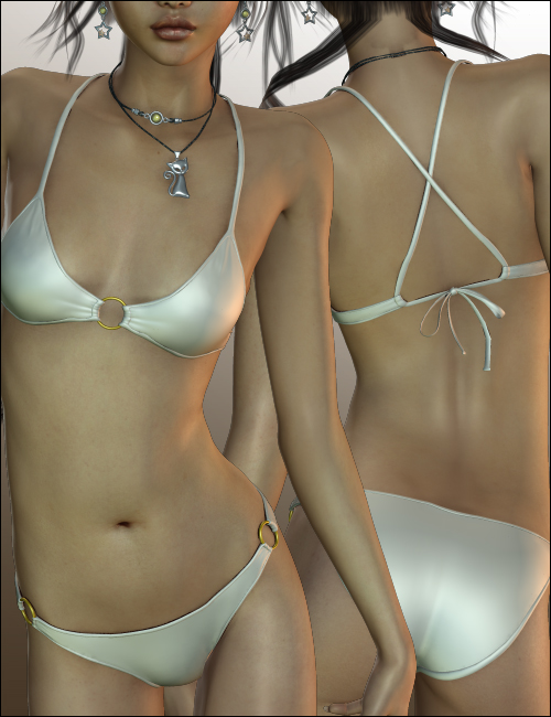 Frangipani V4 by: ThorneSarsa, 3D Models by Daz 3D